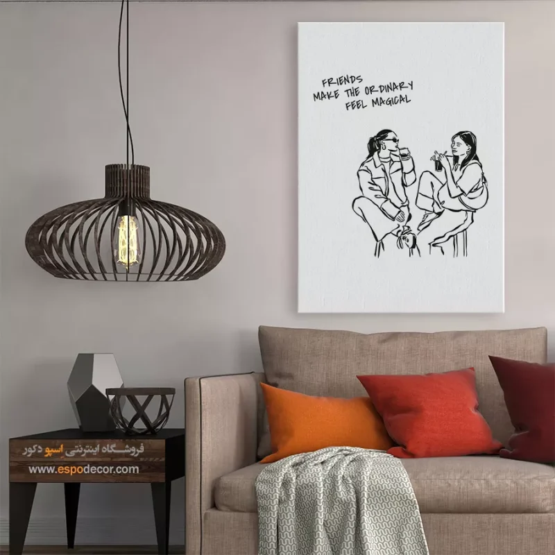 تابلو مینیمال - Image 4