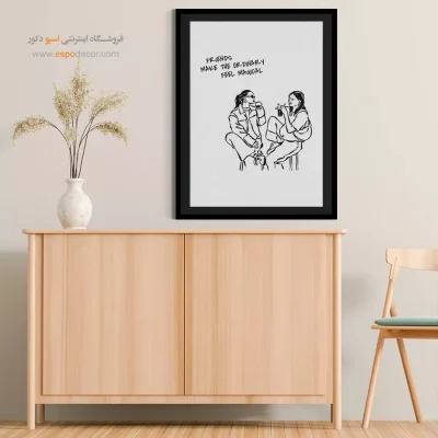 تابلو مینیمال - اسپو دکور