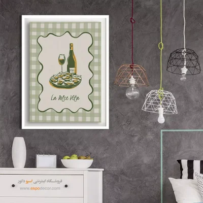 تابلو مینیمال - اسپو دکور