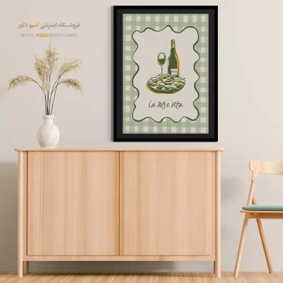 تابلو مینیمال - اسپو دکور