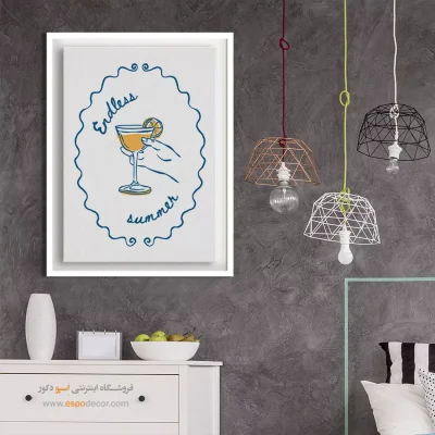 تابلو مینیمال - اسپو دکور