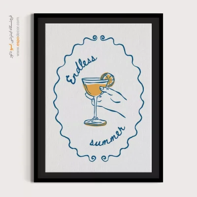 تابلو مینیمال - اسپو دکور