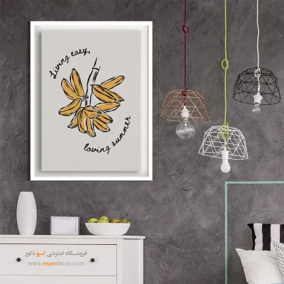 تابلو مینیمال - اسپو دکور