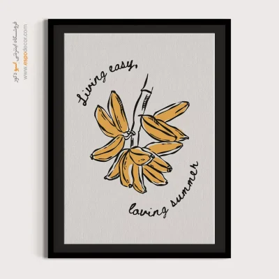 تابلو مینیمال - اسپو دکور