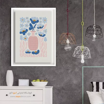 تابلو مینیمال - اسپو دکور