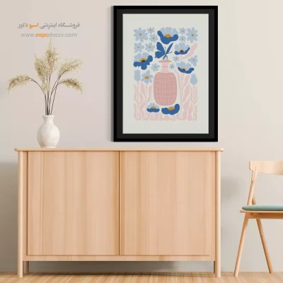 تابلو مینیمال - اسپو دکور