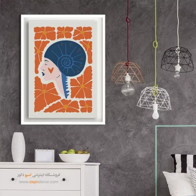 تابلو مینیمال - اسپو دکور