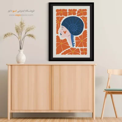 تابلو مینیمال - اسپو دکور