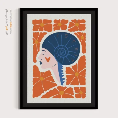 تابلو مینیمال - اسپو دکور