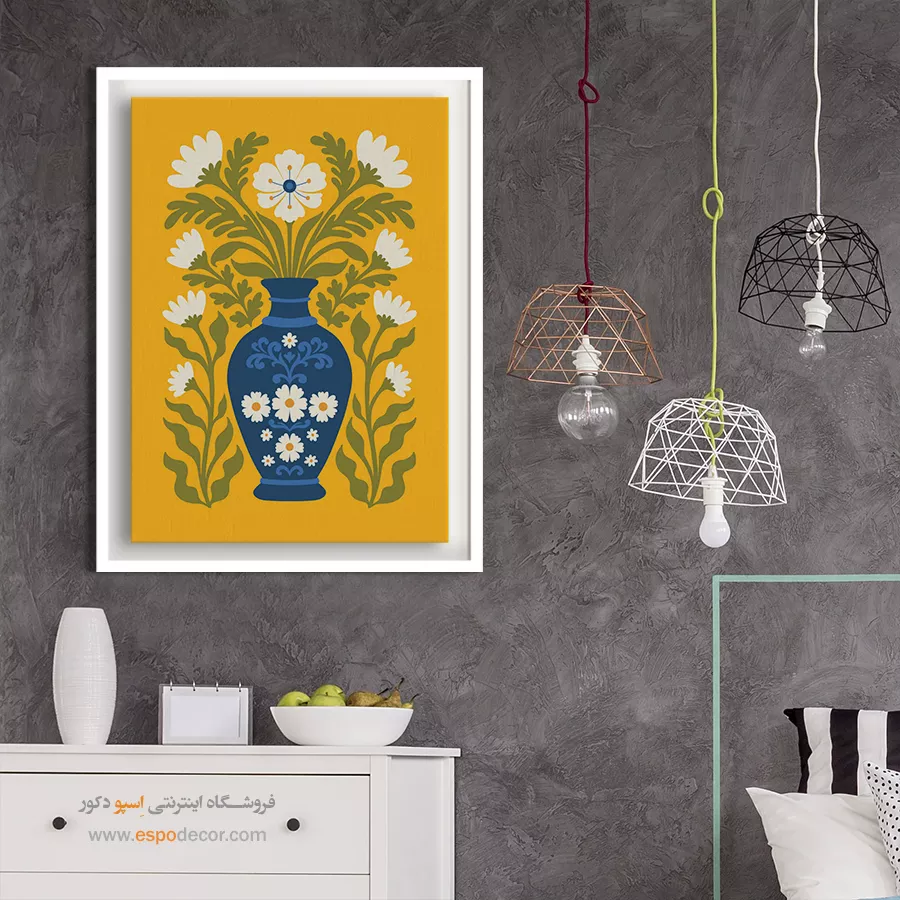 تابلو مینیمال - اسپو دکور