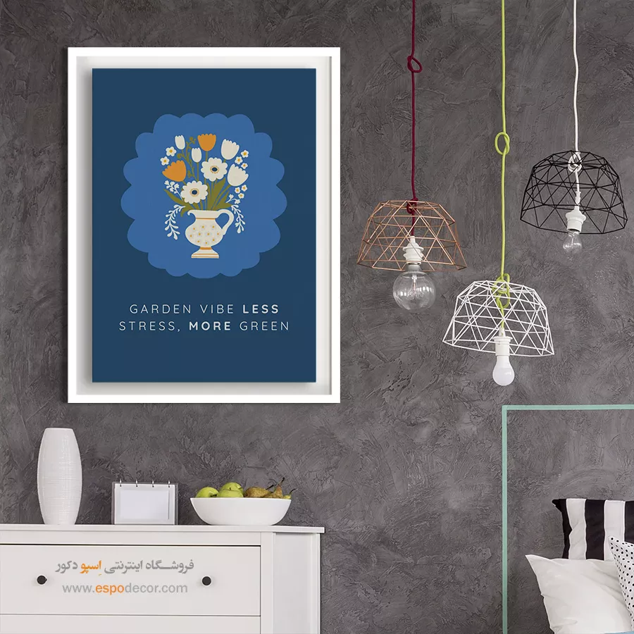 تابلو مینیمال - اسپو دکور