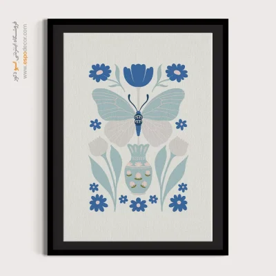 تابلو مینیمال - اسپو دکور