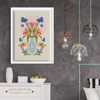 تابلو مینیمال - اسپو دکور