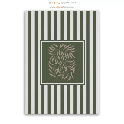 تابلو مینیمال تم سبز - اسپو دکور