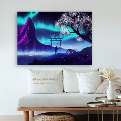 تابلو چاپی رستوران