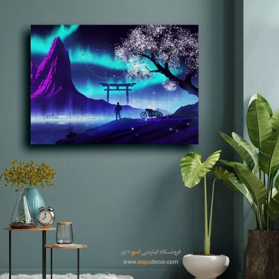 تابلو چاپی رستوران