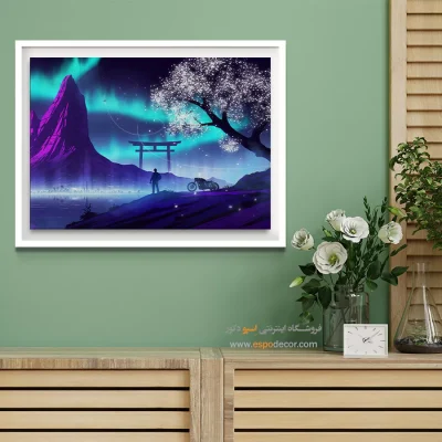 تابلو چاپی رستوران