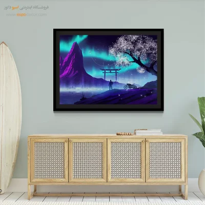 تابلو چاپی رستوران