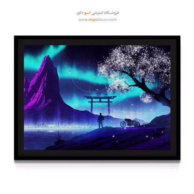 تابلو چاپی رستوران