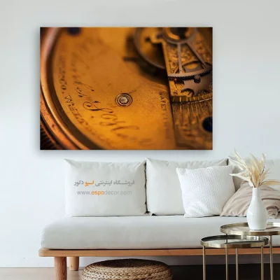 تابلو مدرن سالن پذیرایی - تابناک – تابلو مدرن - اسپو دکور
