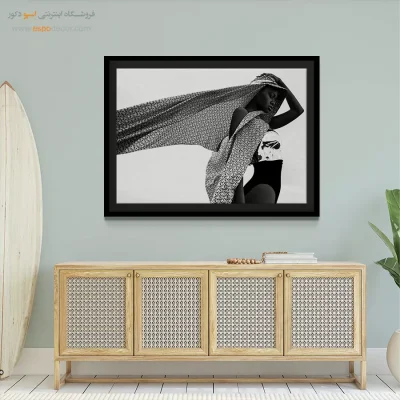 تابلو فانتزی هدیه عروسی - نفس مه‌آلود – تابلو مدرن - اسپو دکور