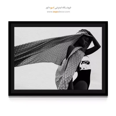 تابلو فانتزی هدیه عروسی - نفس مه‌آلود – تابلو مدرن - اسپو دکور