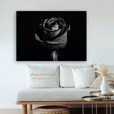 تابلو هنری کافیشاپ - خواب منتظر – تابلو مدرن - اسپو دکور