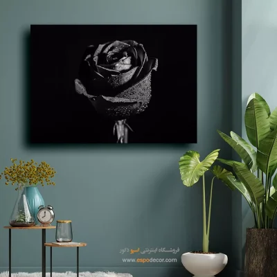 تابلو هنری کافیشاپ - خواب منتظر – تابلو مدرن - اسپو دکور