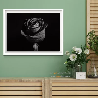 تابلو هنری کافیشاپ - خواب منتظر – تابلو مدرن - اسپو دکور