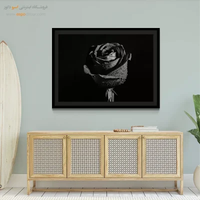 تابلو هنری کافیشاپ - خواب منتظر – تابلو مدرن - اسپو دکور