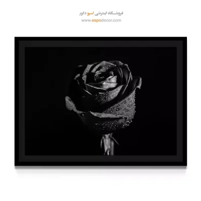 تابلو هنری کافیشاپ - خواب منتظر – تابلو مدرن - اسپو دکور