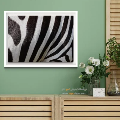 تابلو - مه ناآرام – تابلو مدرن - اسپو دکور