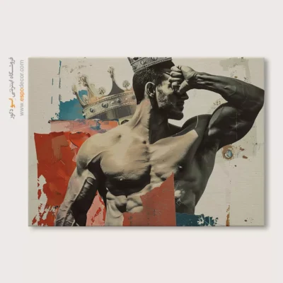 تابلو هنری هدیه خانه نو - پژواک نرم – تابلو مدرن - اسپو دکور