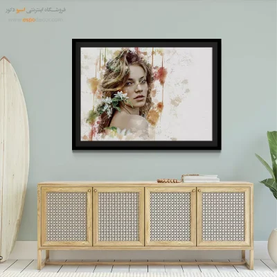 تابلو هنری هدیه خانه نو - پژواک نرم – تابلو مدرن - اسپو دکور