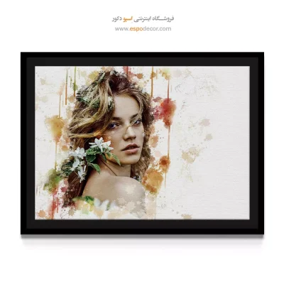 تابلو هنری هدیه خانه نو - پژواک نرم – تابلو مدرن - اسپو دکور