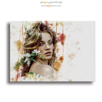 تابلو هنری هدیه خانه نو - پژواک نرم – تابلو مدرن - اسپو دکور
