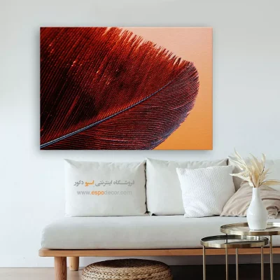 تابلو چاپی فانتزی - صدای رنگین – تابلو مدرن - اسپو دکور