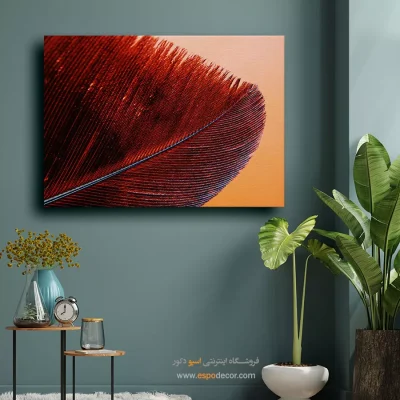 تابلو چاپی فانتزی - صدای رنگین – تابلو مدرن - اسپو دکور