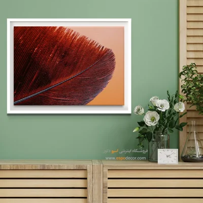 تابلو چاپی فانتزی - صدای رنگین – تابلو مدرن - اسپو دکور