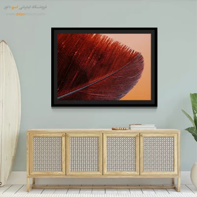 تابلو چاپی فانتزی - صدای رنگین – تابلو مدرن - اسپو دکور