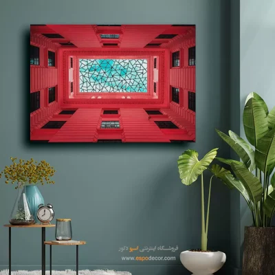 تابلو چاپی دکور منزل