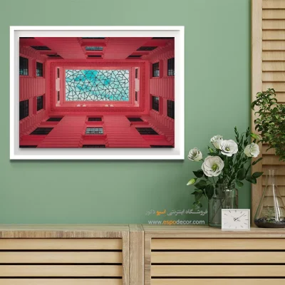 تابلو چاپی دکور منزل