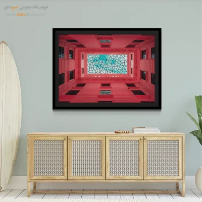 تابلو چاپی دکور منزل