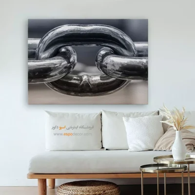 تابلو مدرن دکور منزل - سایه ناآرام – تابلو مدرن - اسپو دکور