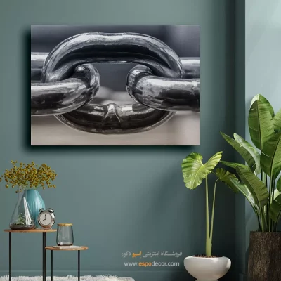 تابلو مدرن دکور منزل - سایه ناآرام – تابلو مدرن - اسپو دکور