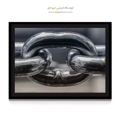 تابلو مدرن دکور منزل - سایه ناآرام – تابلو مدرن - اسپو دکور