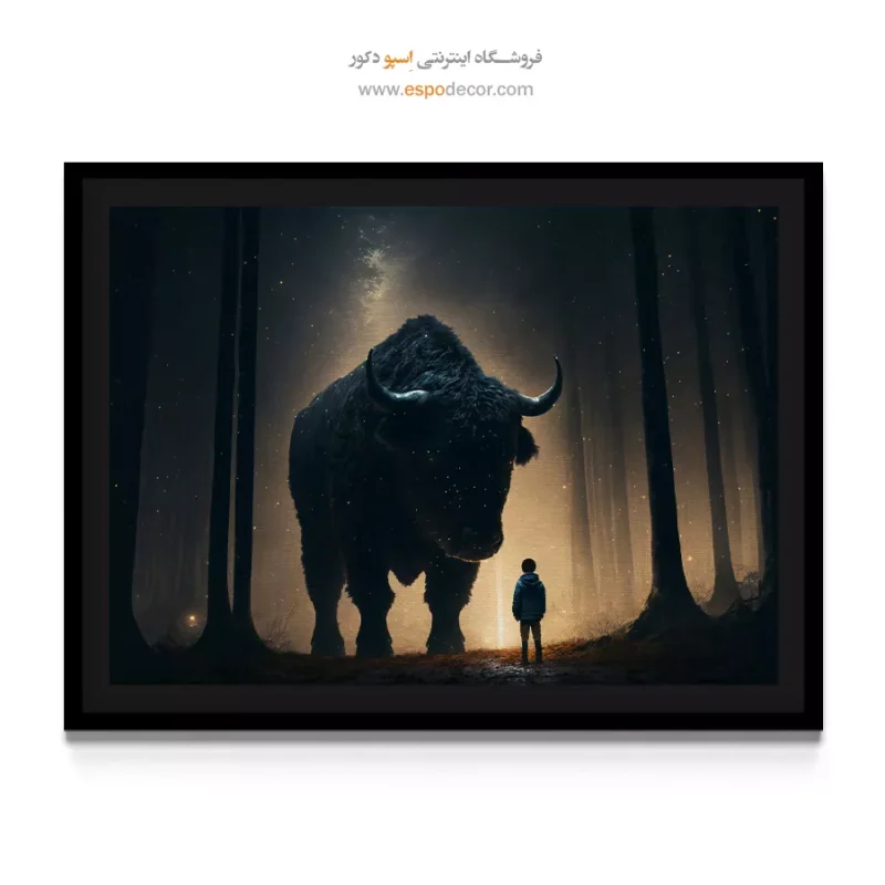 تابلو مینیمال هدیه خانه نو