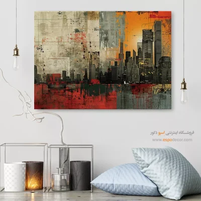 تابلو مدرن - اسپو دکور