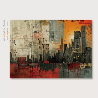 تابلو مدرن - اسپو دکور