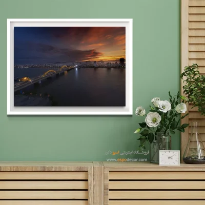 خرید تابلو هنری بوتیک - پگاه جاری – تابلو مدرن - اسپو دکور